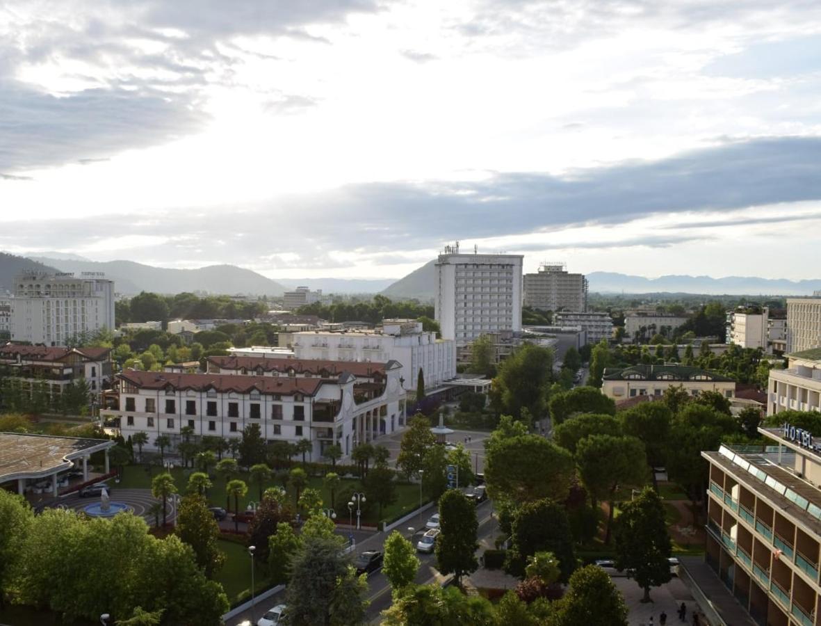 Park Hotel Terme Αμπάνο Τέρμε Εξωτερικό φωτογραφία